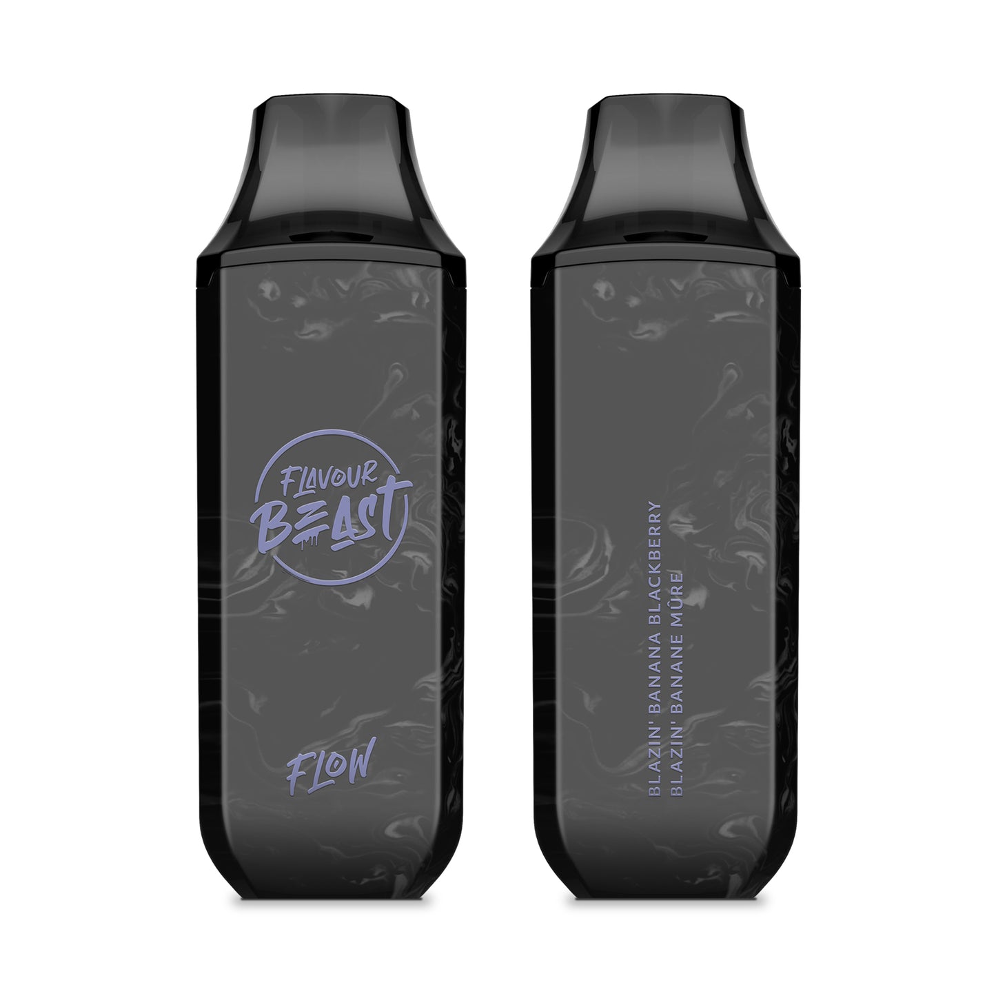 Flavour Beast Flow Disposables - Blazin' Banana Blackberry