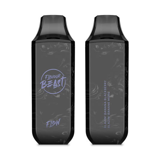 Flavour Beast Flow Disposables - Blazin' Banana Blackberry