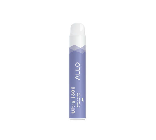 Allo Ultra 1600 Disposable - Blue Raspberry