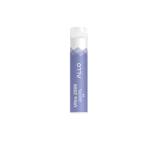 Allo Ultra 2500 Disposable - Blue Raspberry