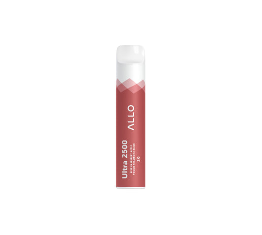 Allo Ultra 2500 Disposable - Blue Raspberry Apple