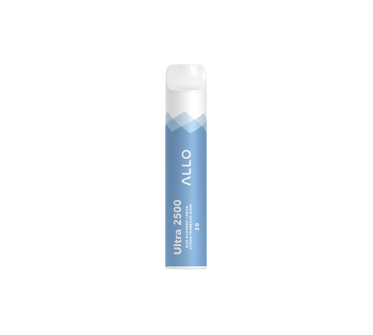 Allo Ultra 2500 Disposable - Blue Raspberry Lemon