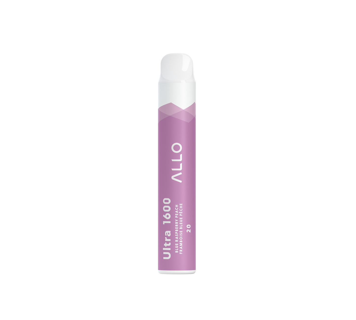 Allo Ultra 1600 Disposable - Blue Raspberry Peach