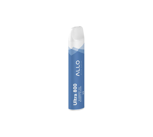 Allo Ultra 800 Disposable - Blueberry Ice