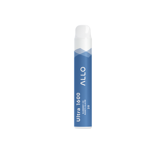 Allo Ultra 1600 Disposable - Blueberry Ice
