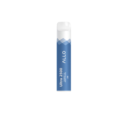 Allo Ultra 2500 Disposable - Blueberry Ice