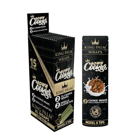 King Palm Wraps - Embouts de filtre infusés de terpènes