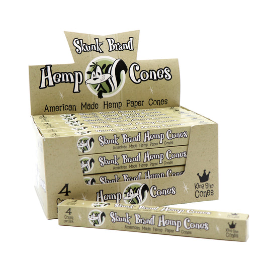 Skunk Hemp pré-roulé King Size 4/Pk, 24/boîte