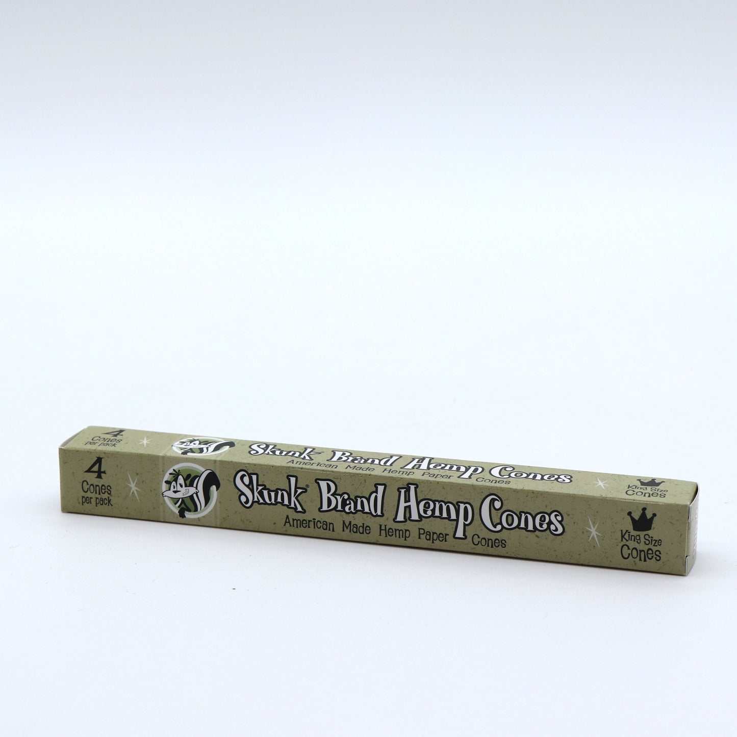 Skunk Hemp Pre-Rolled King Size 4/Pk, 24/Box - Infyniti Scales