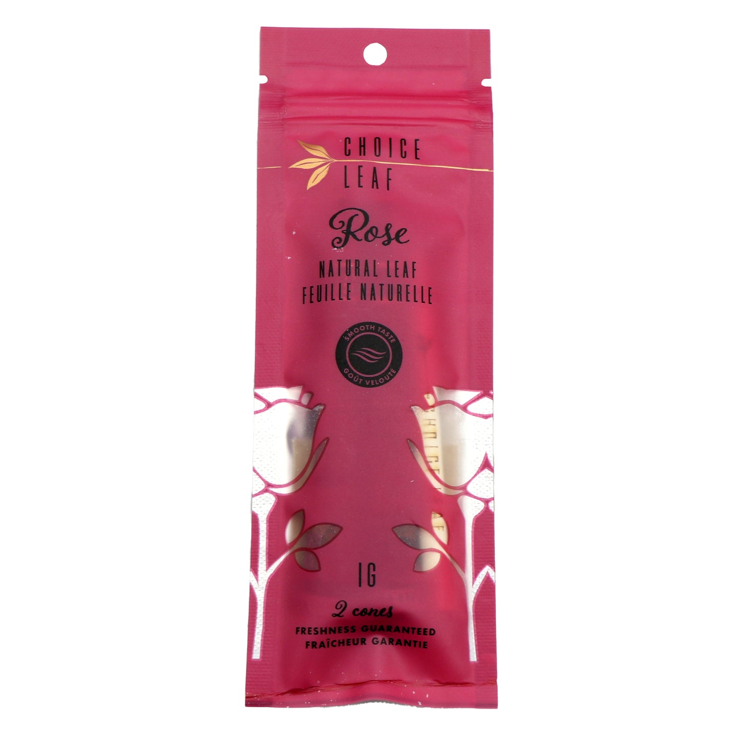 ***Choice Leaf Pre-Rolled Rose Cone Wraps - Infyniti Scales