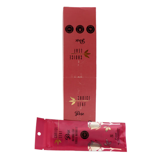 ***Choice Leaf Pre-Rolled Rose Cone Wraps