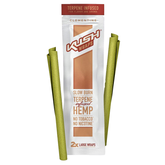 Kush Tarpene Infused Wraps