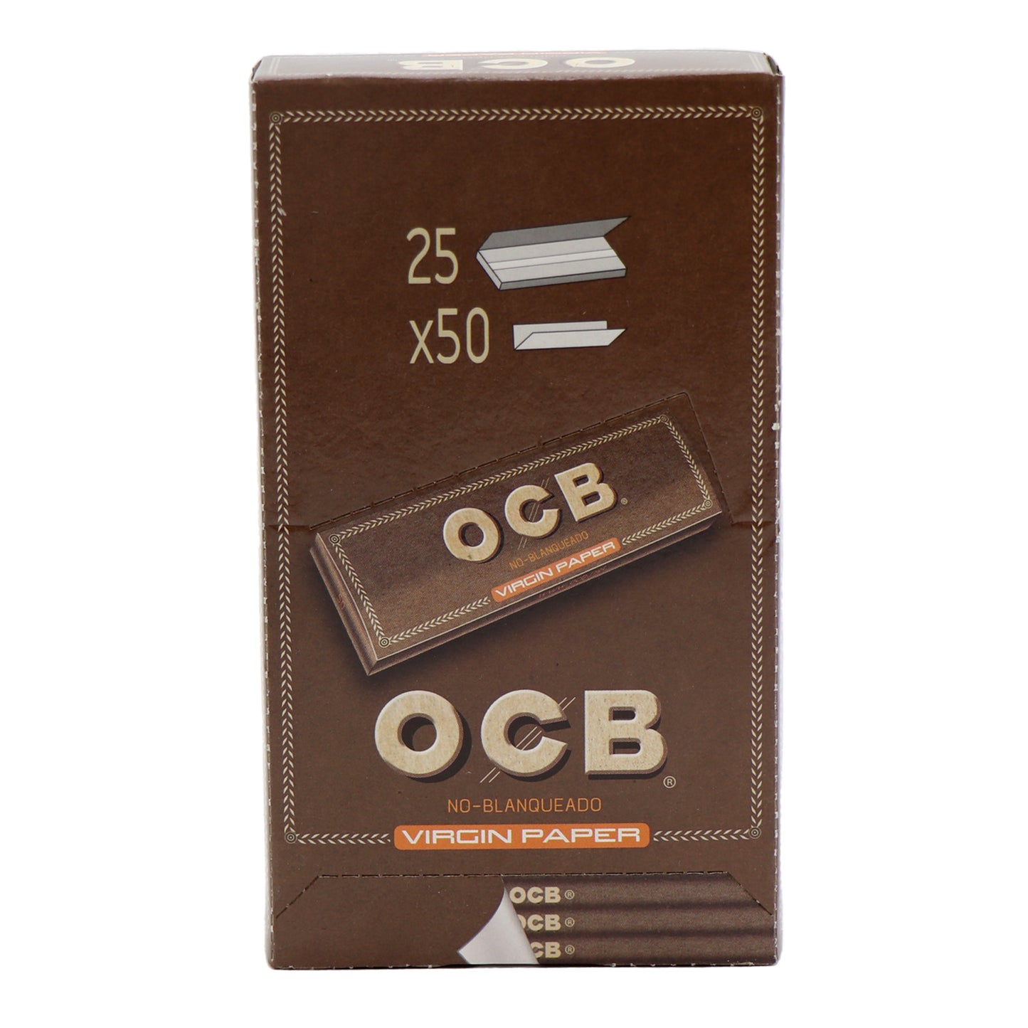 OCB non blanchi 1,25
