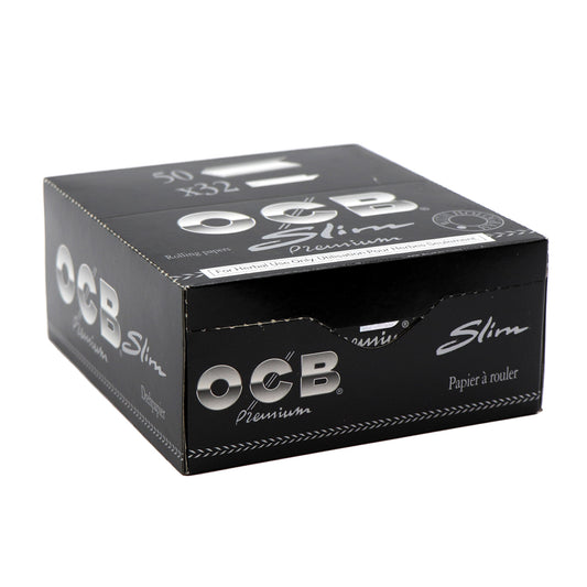OCB Noir King Size Slim