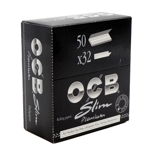 OCB Noir King Size Slim