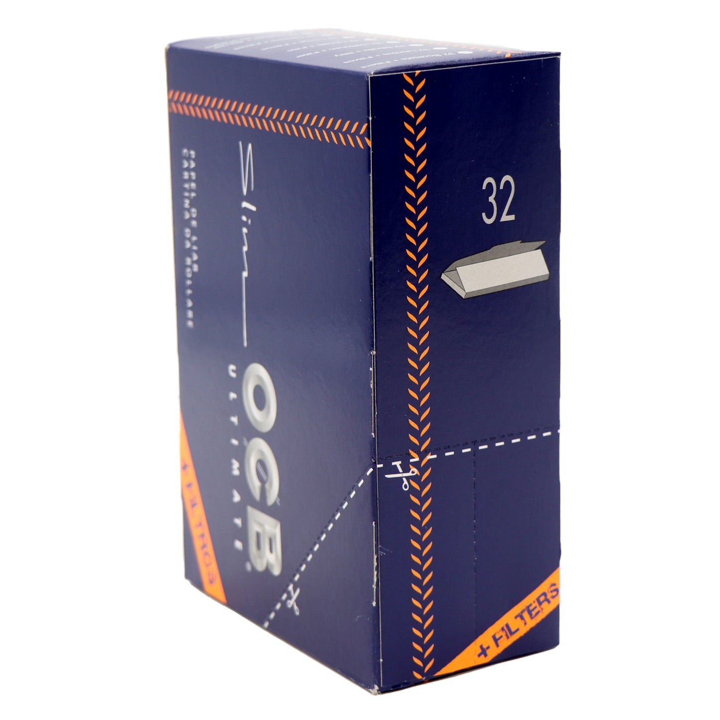 OCB Ultimate Slim King Size with Filters - Infyniti Scales