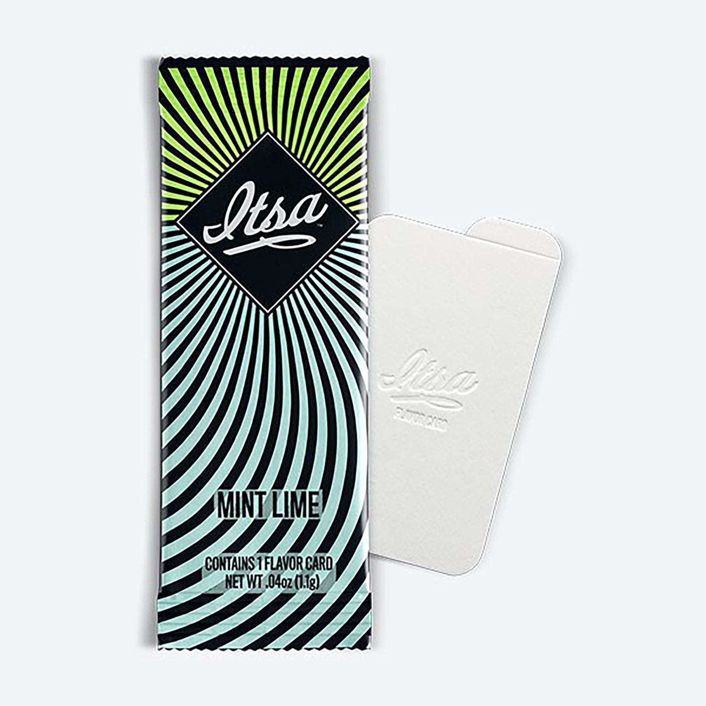 ITSA Flavor Cards - Infyniti Scales