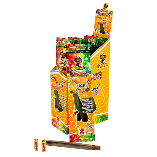 Honeypuff Hemp Wraps