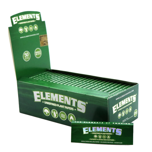 Papiers à cigarettes Elements