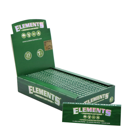 Papiers à cigarettes Elements
