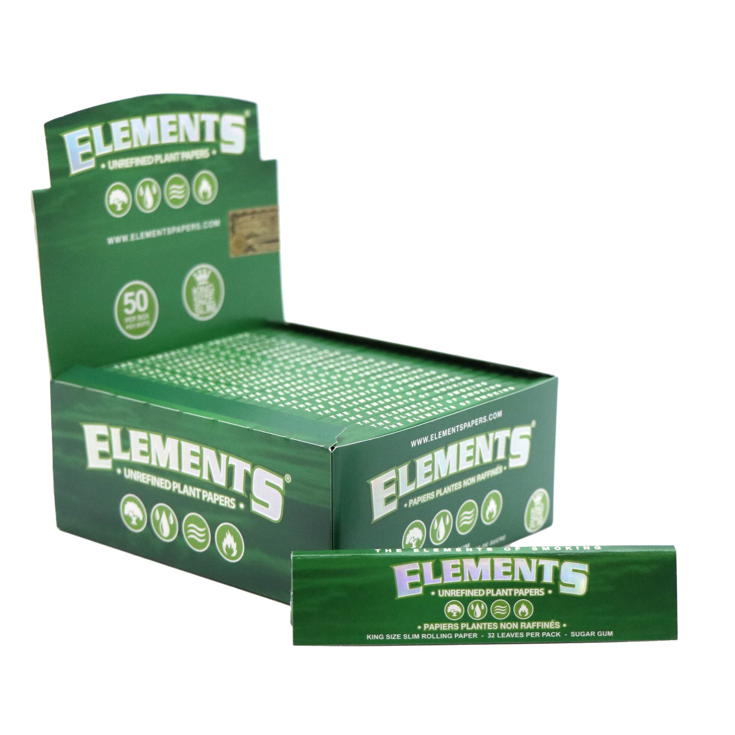 Elements Cigarette Papers - Infyniti Scales