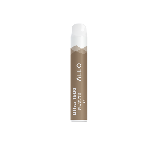 Allo Ultra 1600 Disposable - Classic Tabacco