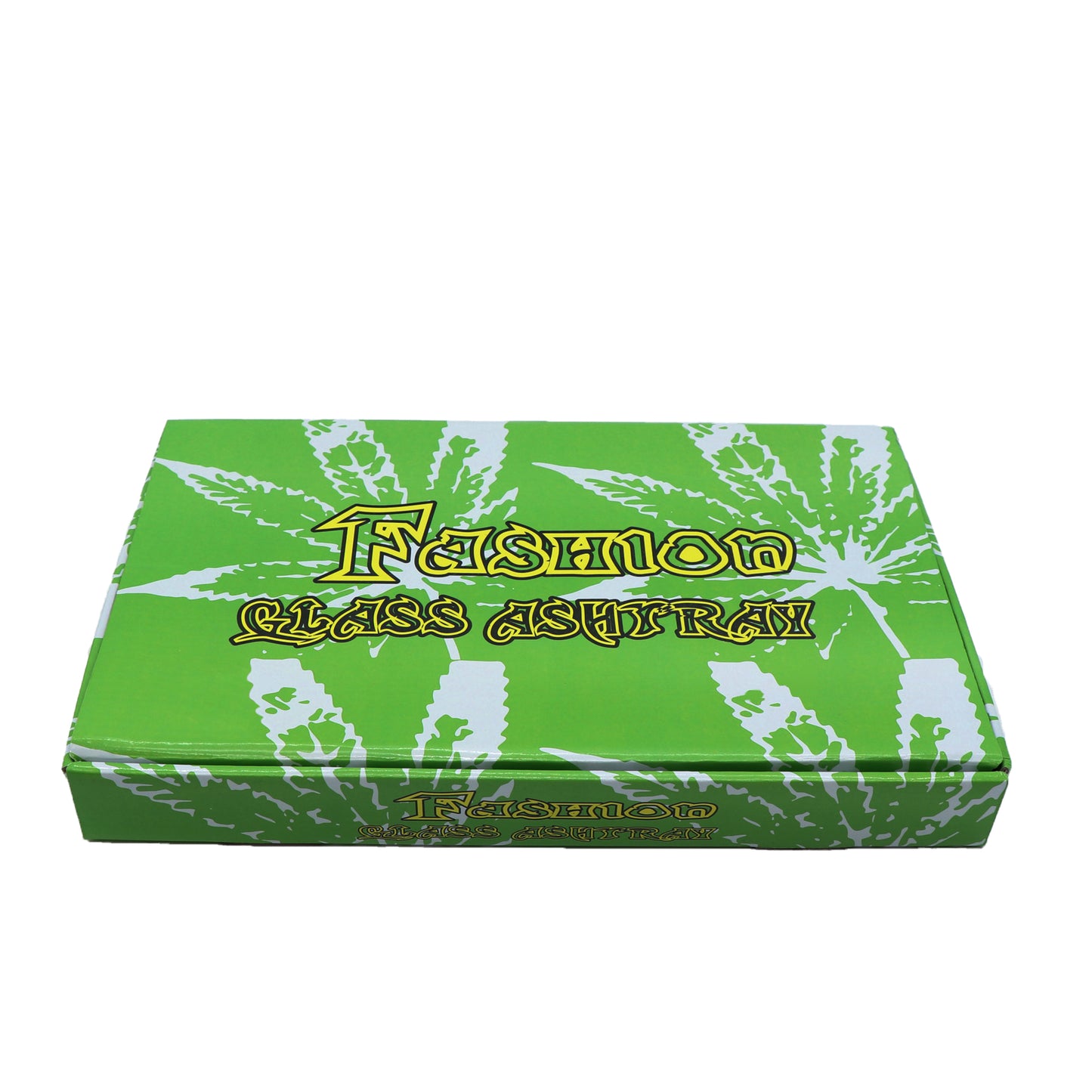 Cendrier Carré en Verre - Édition Mode