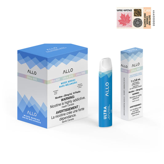 Allo Ultra 800 Disposable - Mixed Berries