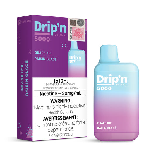 Drip'n By Envi - Glace au raisin