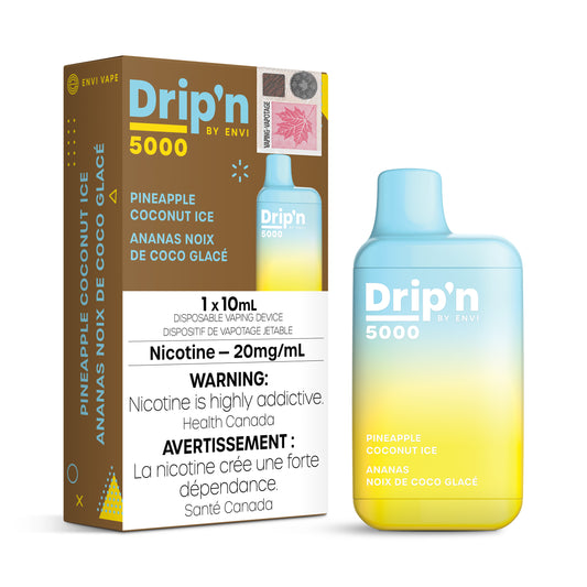 Drip'n By Envi - Glace à l'ananas et à la noix de coco