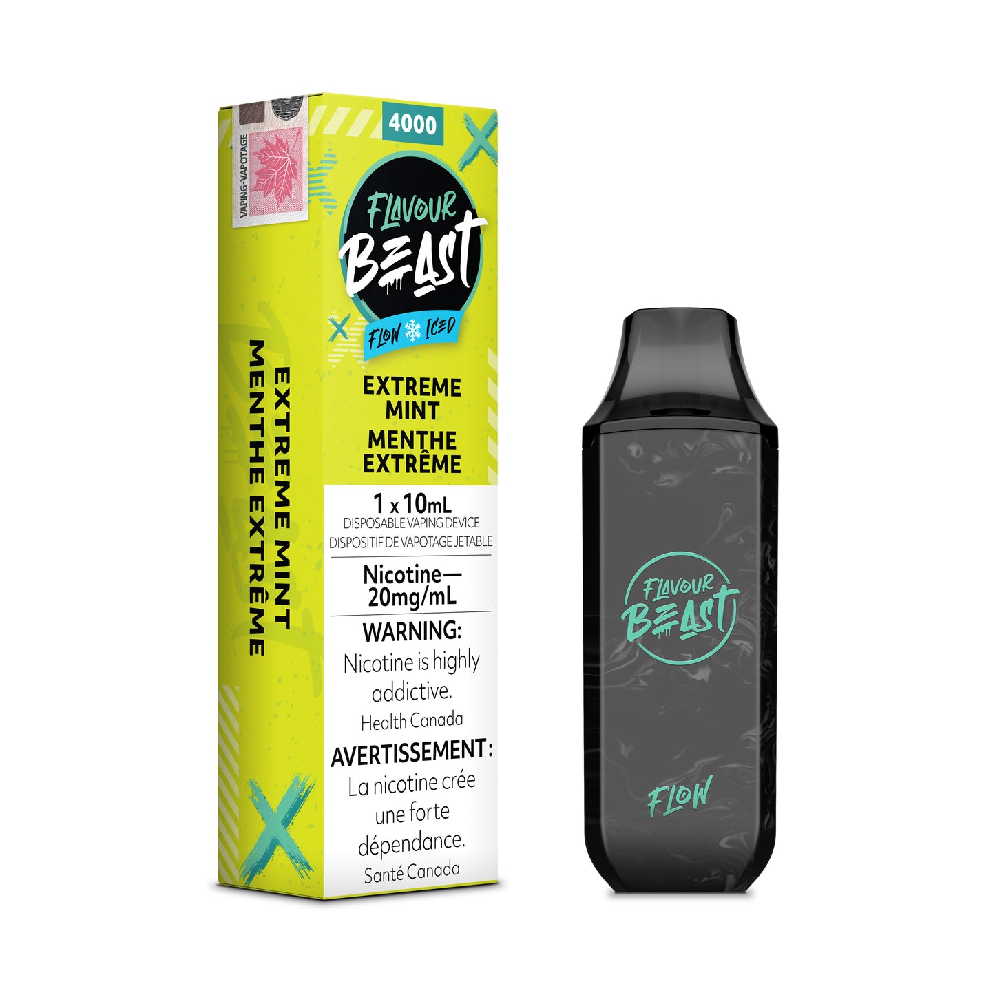 Flavour Beast Flow Disposables - Extreme Mint Ice