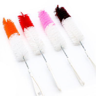 14" Water Pipe Brush - White and Multi Colour Assorted