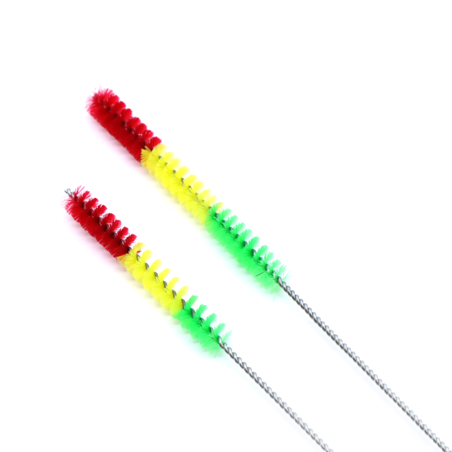 Brosses pour conduites d'eau - Tailles assorties et tricolores