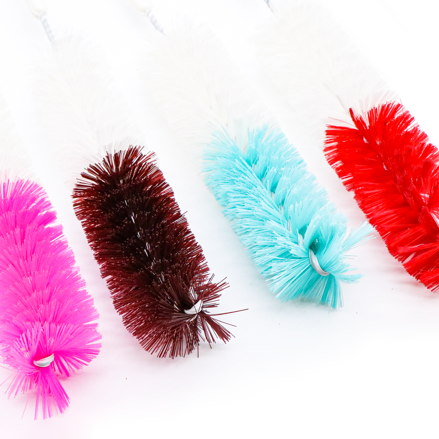 Brosse pour conduite d'eau de 16 po - Assortiment multicolore