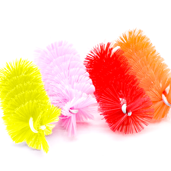 24" Water Pipe Brush - Multi-Colour Assorted