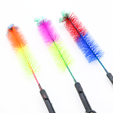 14" Water Pipe Brush - Bright Multi-Colour Assorted