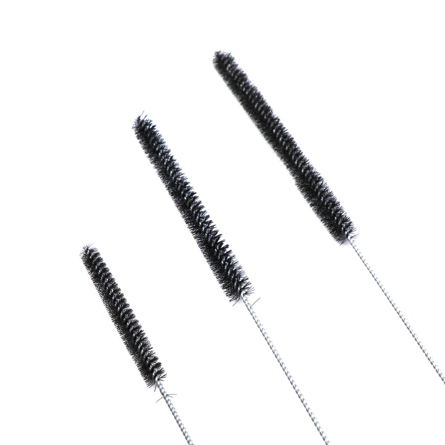 Brosses pour conduites d'eau – Noir, tailles assorties