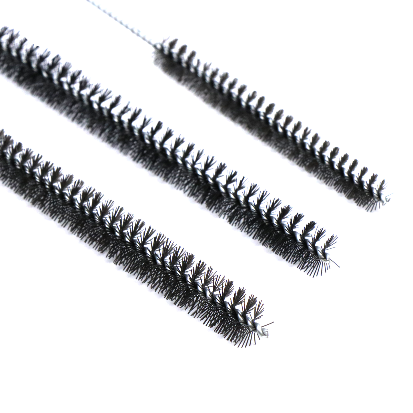 Brosses pour conduites d'eau – Noir, tailles assorties