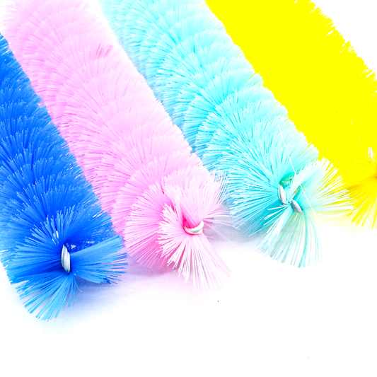 16" Water Pipe Brush - Multi-Colour Pastel Assorted