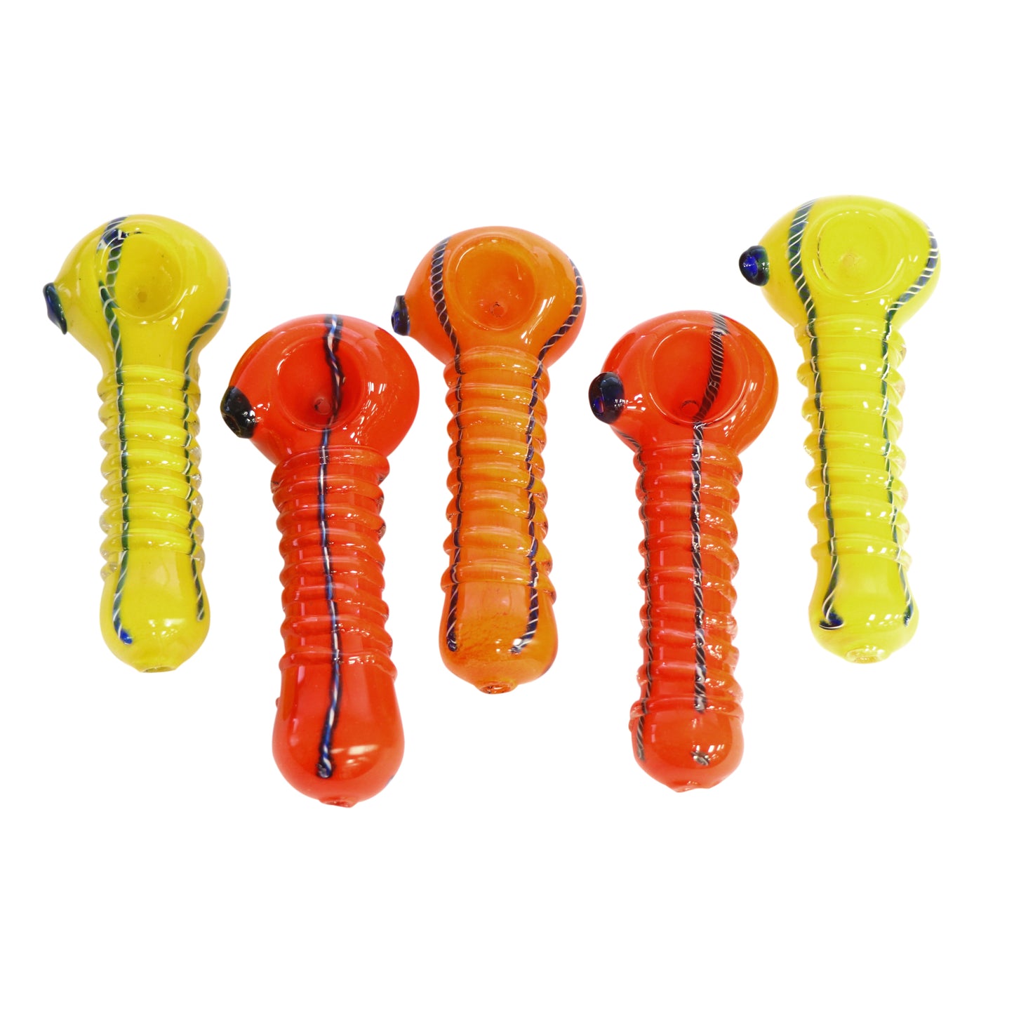 ***Glass Spoon Pipe Assortments