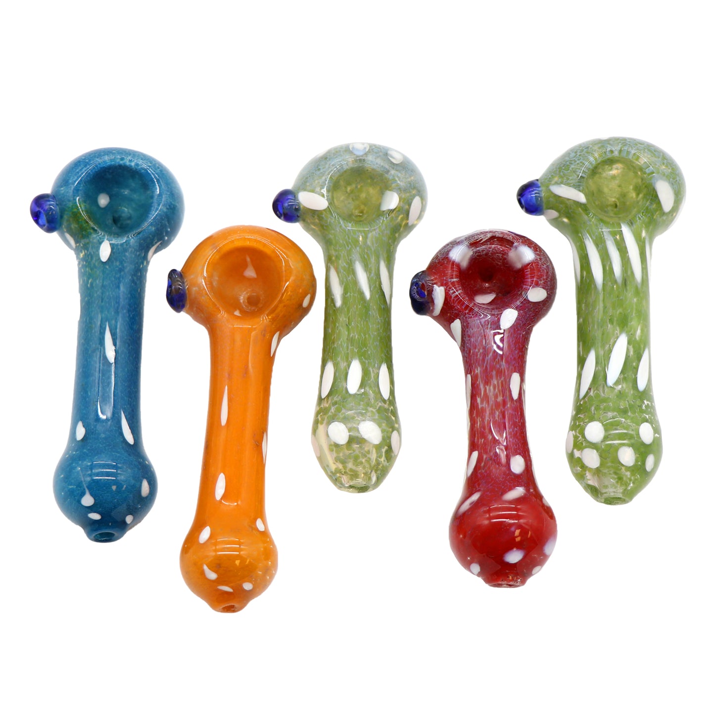 ***Glass Spoon Pipe Assortments