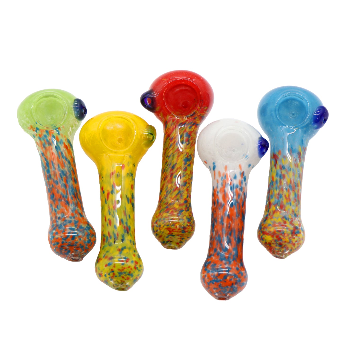 ***Glass Spoon Pipe Assortments