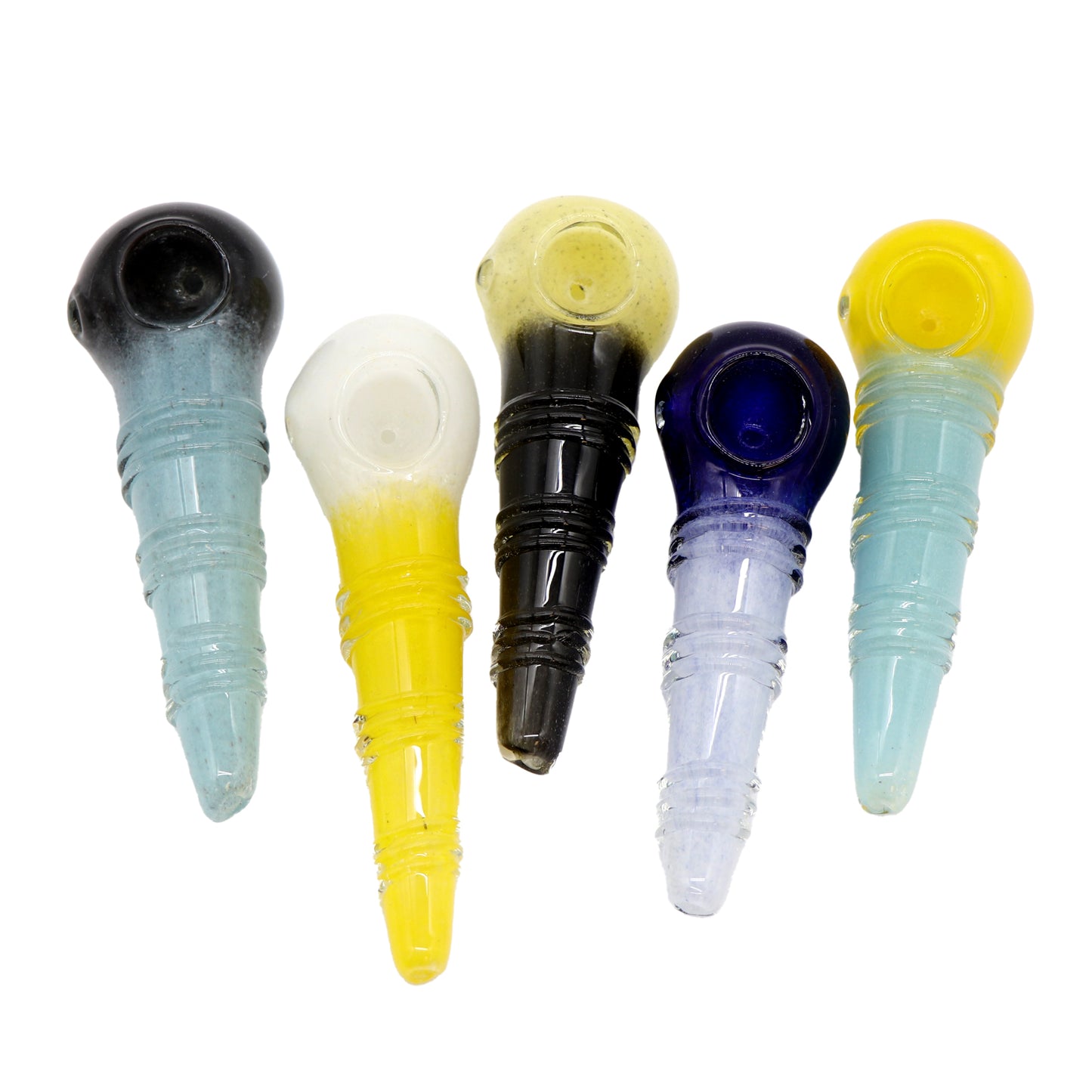 ***Glass Spoon Pipe Assortments