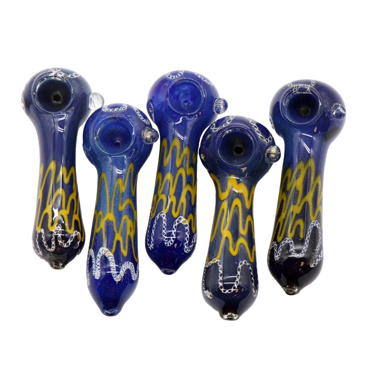 ***Glass Spoon Pipe Assortments