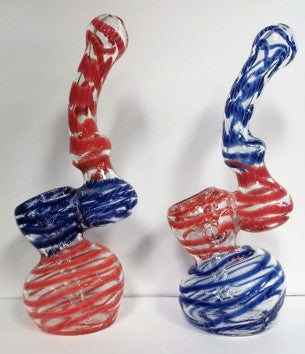 Barboteur en verre 5"