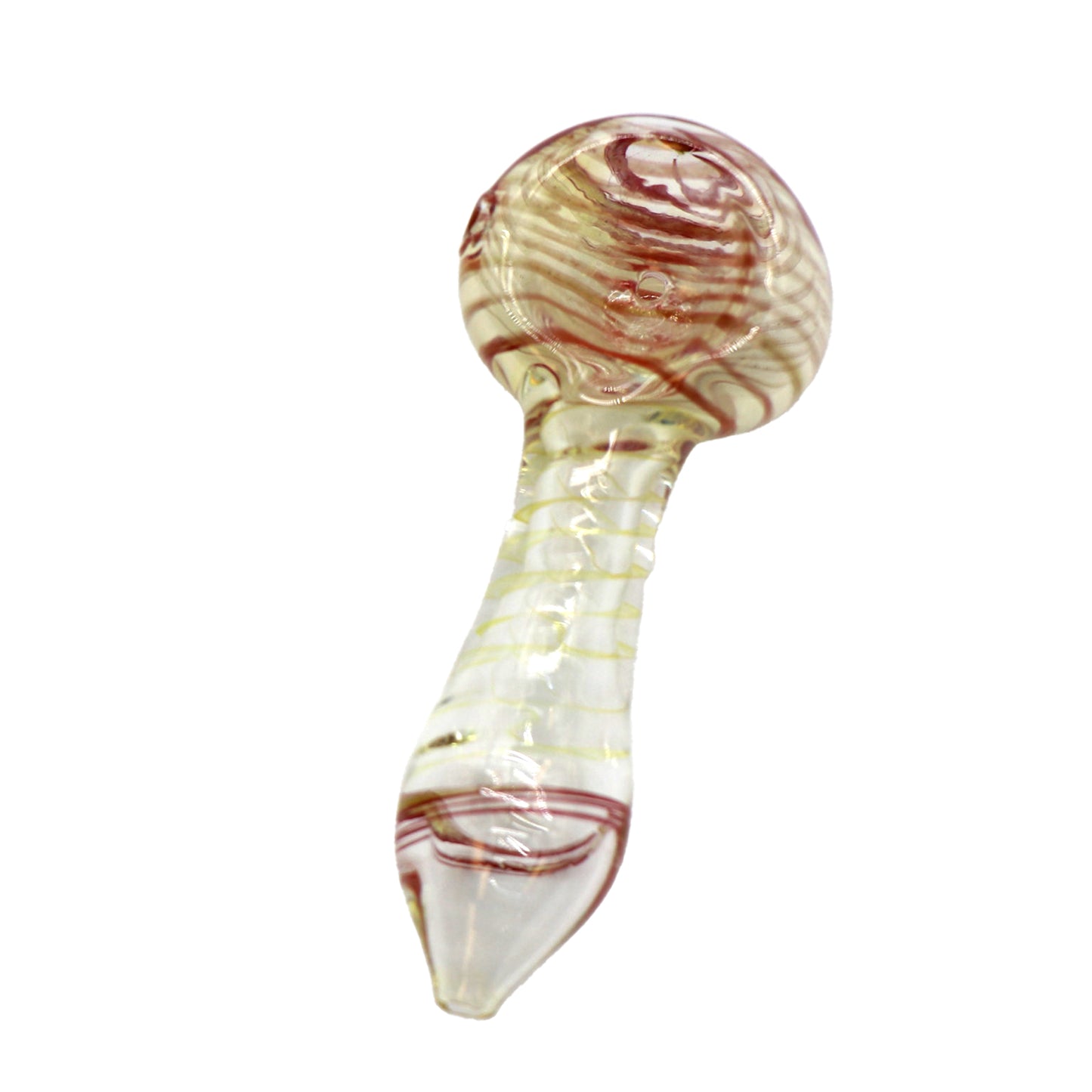 Pipe à cuillère à cacahuètes mince de 2,5 pouces