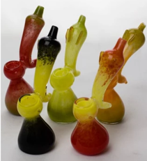 Glass Banana Bubbler - Infyniti Scales