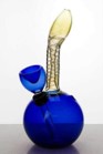 5" Spiral Neck Mini Water Pipe