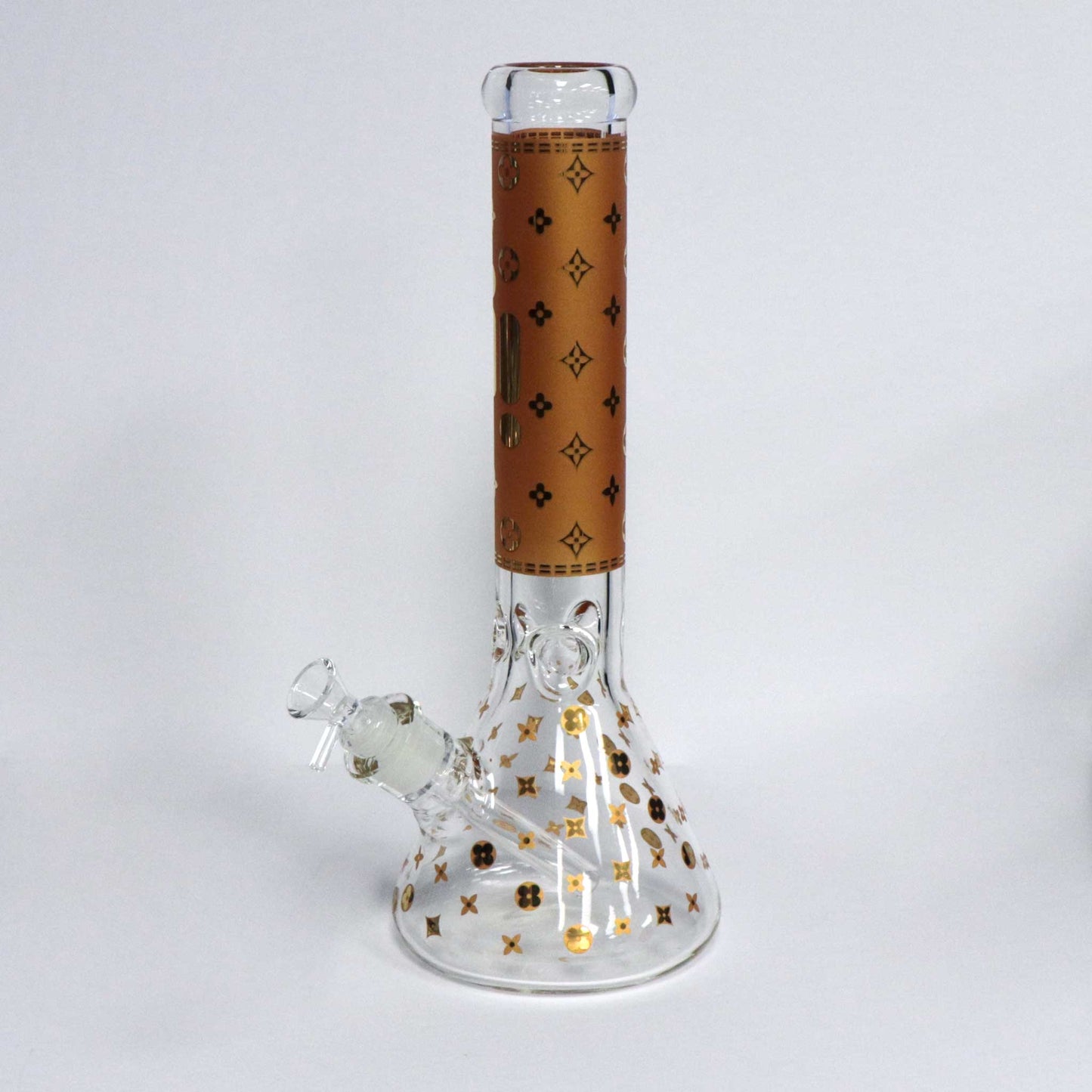 14" Infyniti Brand Water Pipe with Ice Catcher and Beaker Base