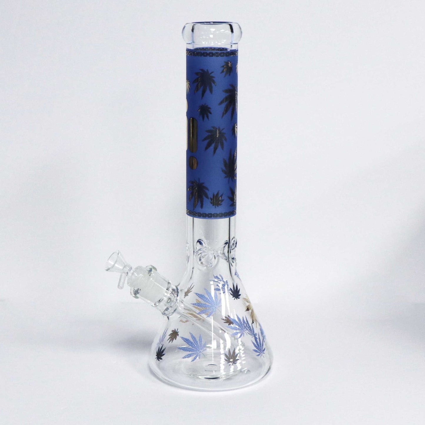 14" Infyniti Brand Water Pipe with Ice Catcher and Beaker Base